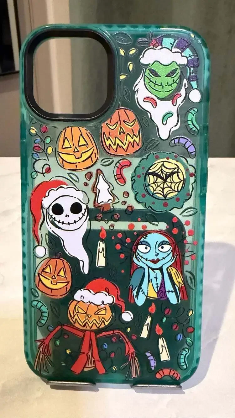 Get It Creations Nightmare Before Christmas Holiday iPhone 13 Case